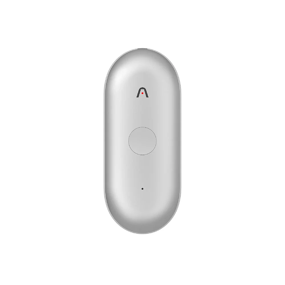Rekordues zëri AI Plaud NotePin S / NOTEPIN-S-SLV / Transkriptim & Përmbledhje AI / Bluetooth 5.0 / Bateri – Argjend