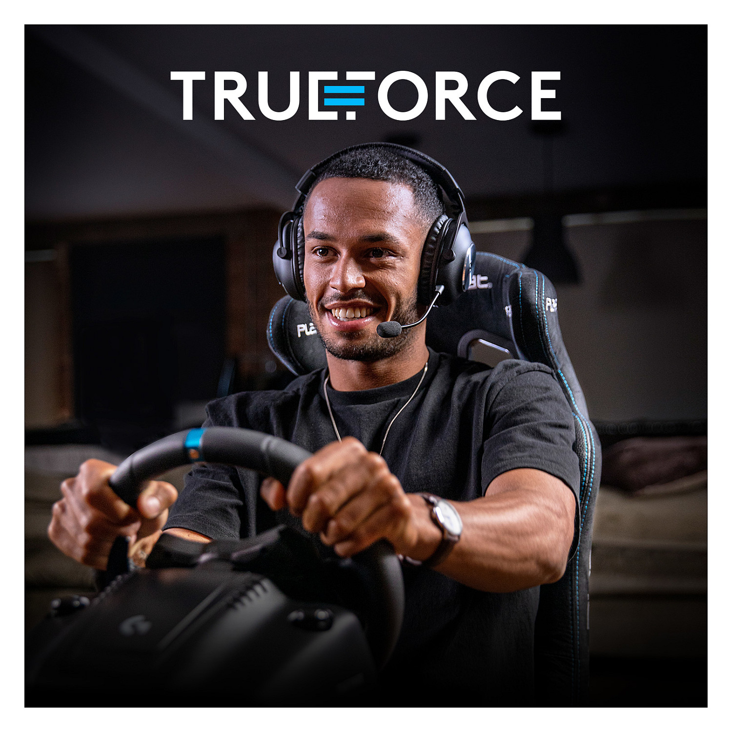 Timon për Logitech G923 TRUEFORCE (PC/Xbox) - Zezë thumbnail 6