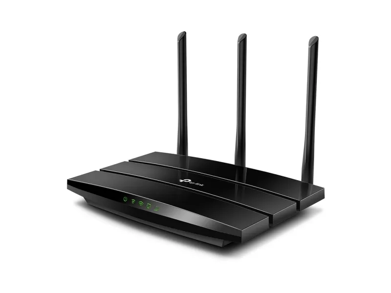 TP-Link Archer A8 AC1900 Dual Band Wireless Router – 2.4GHz 600Mbps + 5GHz 1300Mbps, 1x WAN + 4x Gigabit LAN, MU-MIMO, Beamforming, i zi 2