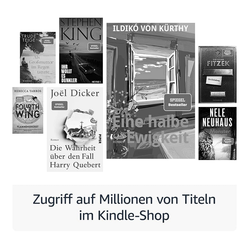 Ebook Amazon Kindle Paperwhite 7" / 16GB – Zezë 7