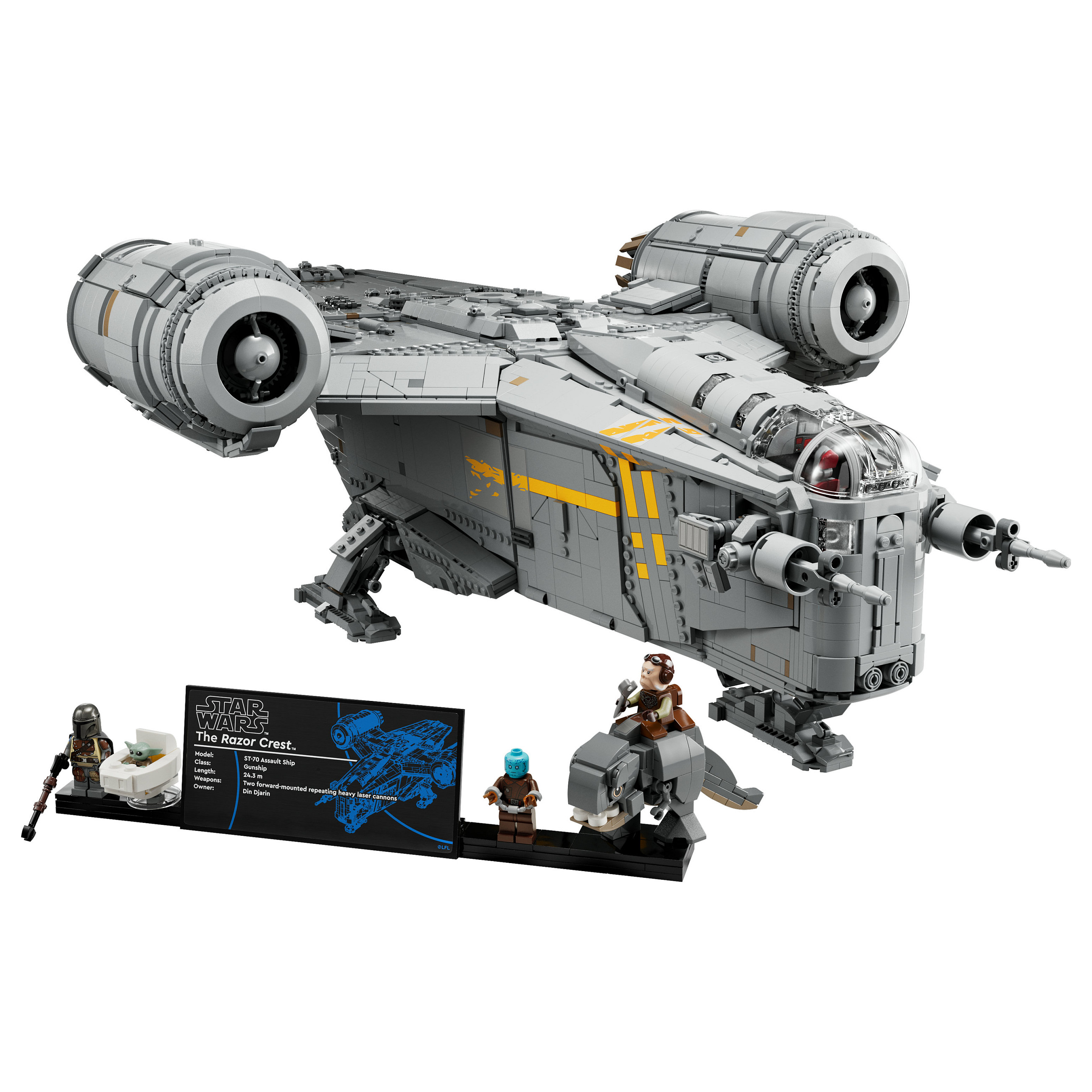 LEGO Star Wars The Razor Crest 75331 thumbnail 2