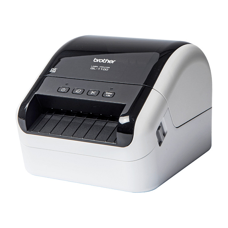 Printer Label Brother QL-1100c / USB / 300 DPI / 110 mm/s thumbnail 2