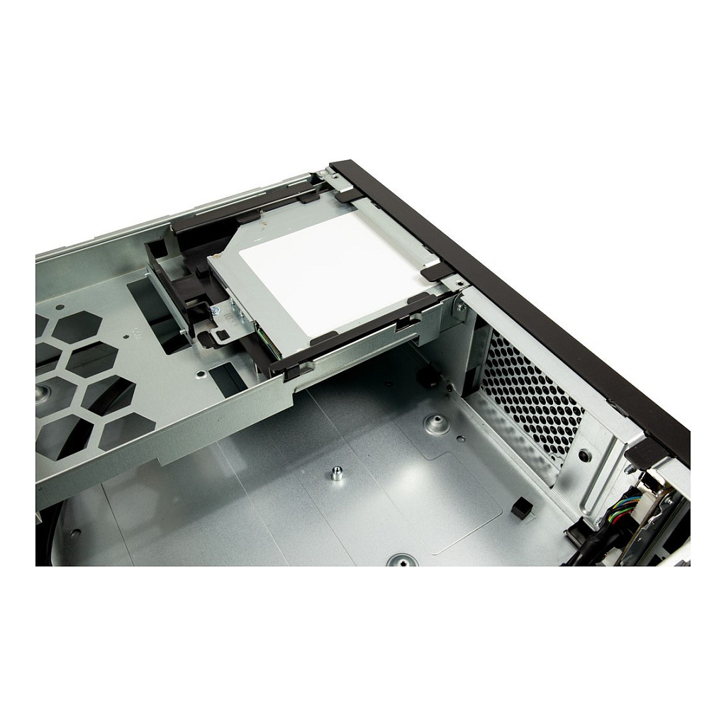 Kasë PC Inter-Tech S-331 / Desktop / 8.3L / Micro-ATX + Mini-ITX / Slim DVD / Low-Profile GPU - Zezë thumbnail 6