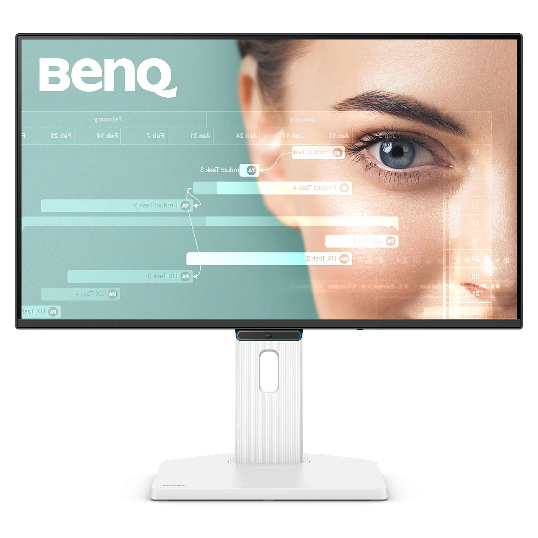 Monitor BenQ GW2490TC / 23.8"/ Full HD IPS / LED / 144Hz / 5ms / HDMI+USB+DP - Bardhë