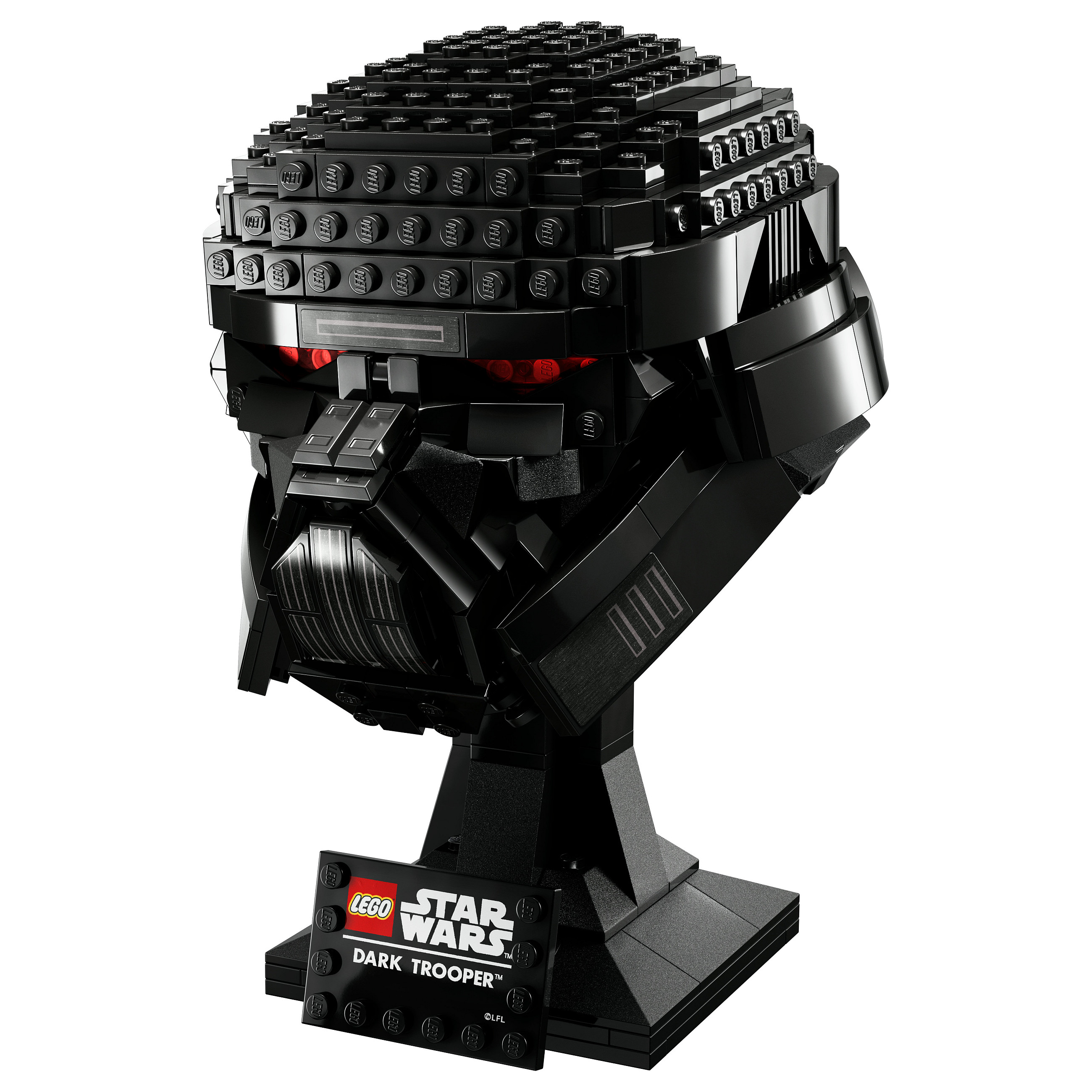 LEGO Star Wars Dark Trooper Helmet thumbnail 2
