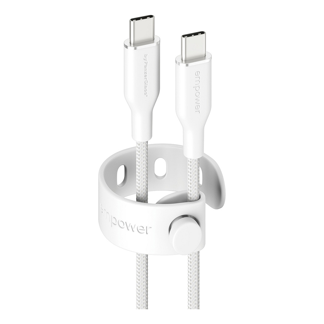 Kabllo empower by PanzerGlass Racing, EM32448, USB-C në USB-C, USB 2.0, 240W, 2 m - Zezë 7