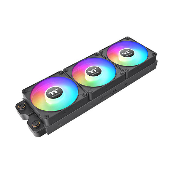 140mm Thermaltake CT140 EX ARGB Sync PC Cooling Fan 3 Pack thumbnail 3