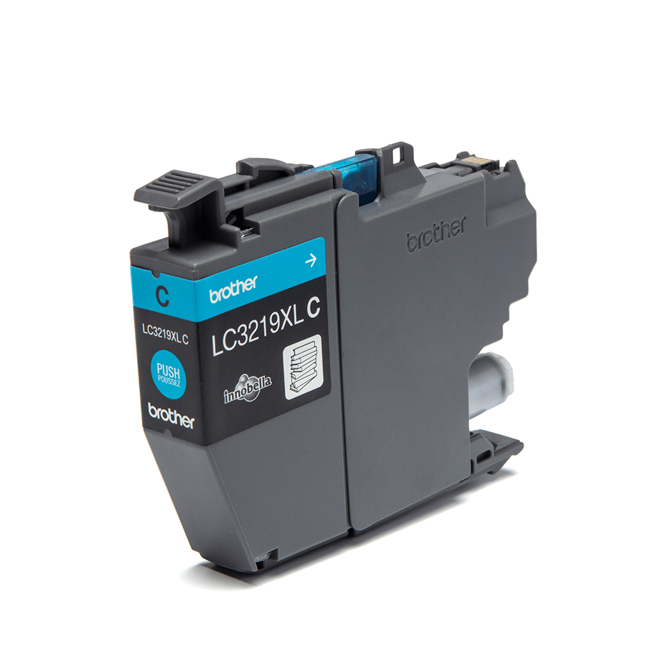 INK për Printer Brother LC-3219XLC / XL / 1,500 Faqe - Cyan 2
