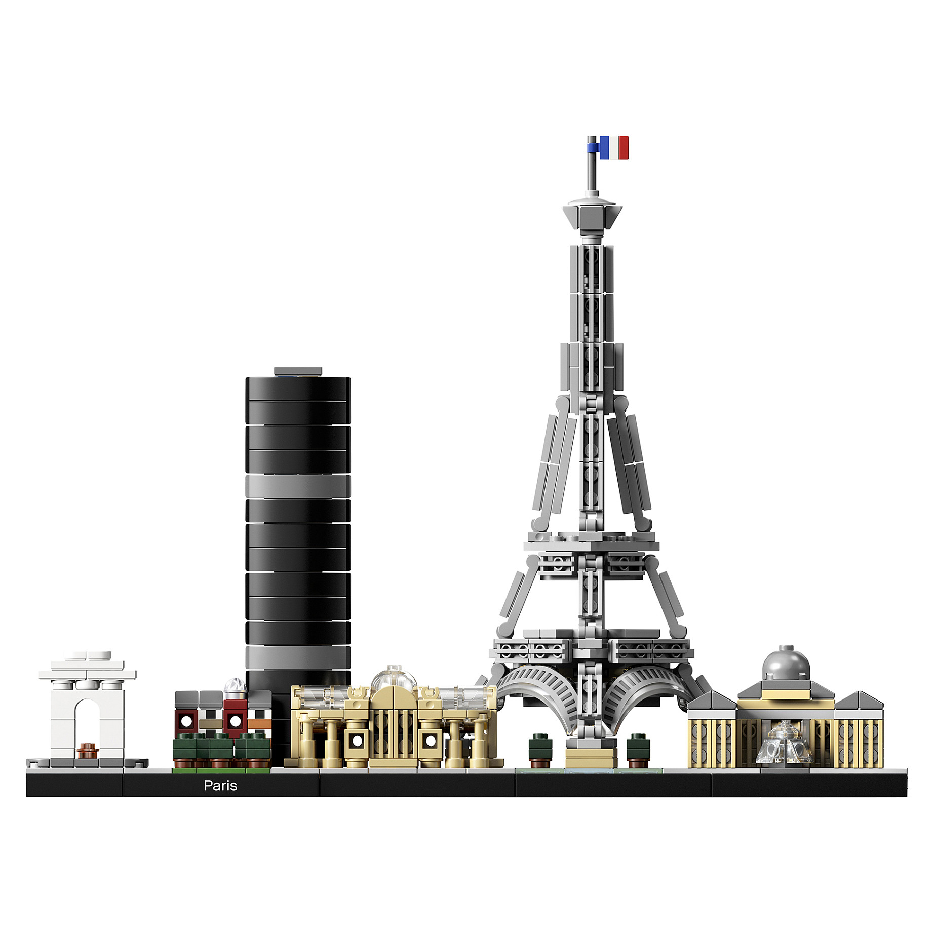 LEGO Architecture Paris 21044 thumbnail 5