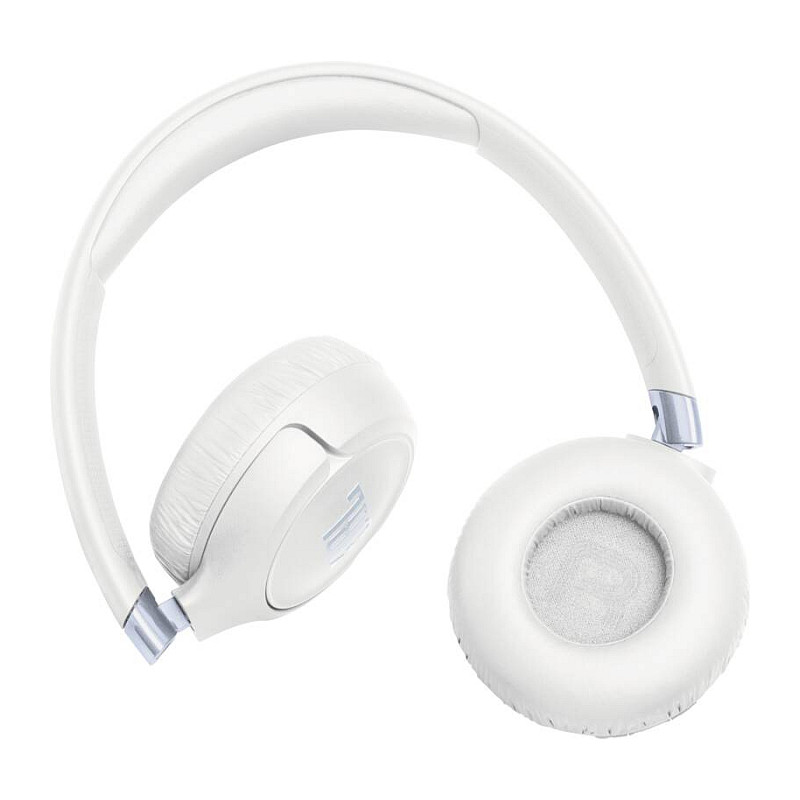 Kufje pa kabllo JBL Tune 680NC / Bluetooth 6.0 / 32mm / ANC / Spatial Sound / Mikrofon - Bardhë 5