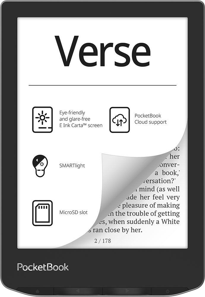 Aksesorë për E-book PocketBook Verse 6" Shell / H-S-634-B-WW / 6" / Verse & Verse Pro / Sleep-Wake – Blu 4