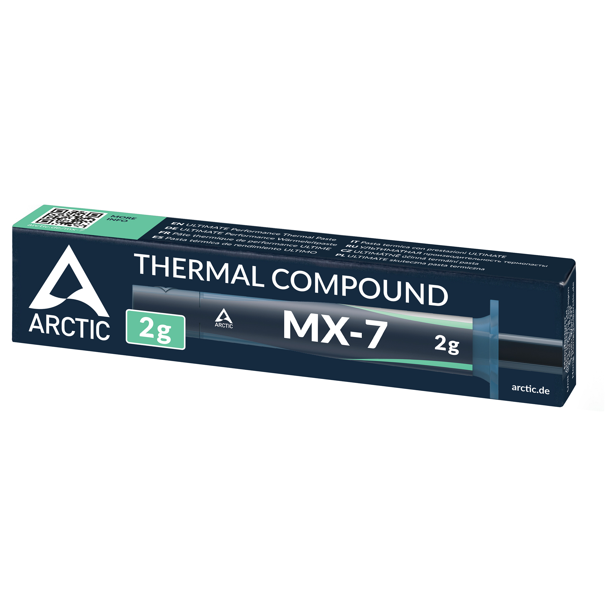 Pastë termike Arctic MX-7 – 2 g thumbnail 2