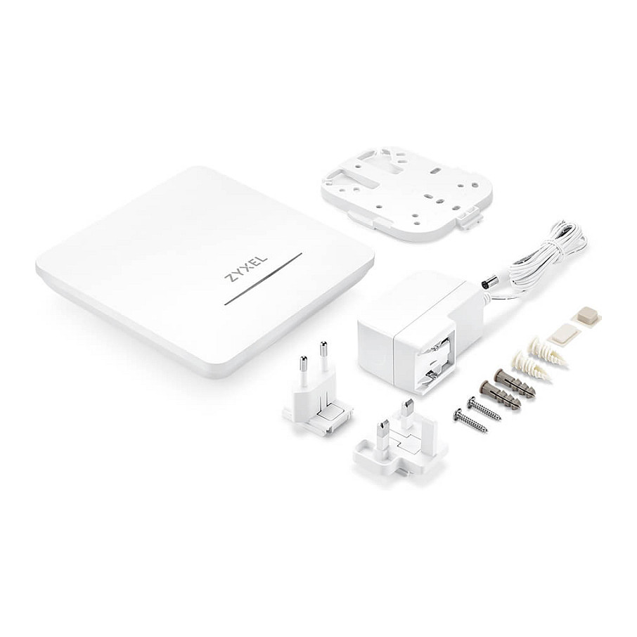 Zyxel NWA50BE Pro BE6500 Wi-Fi 7 Dual-Band 2.5GbE NebulaFlex Access Point thumbnail 6