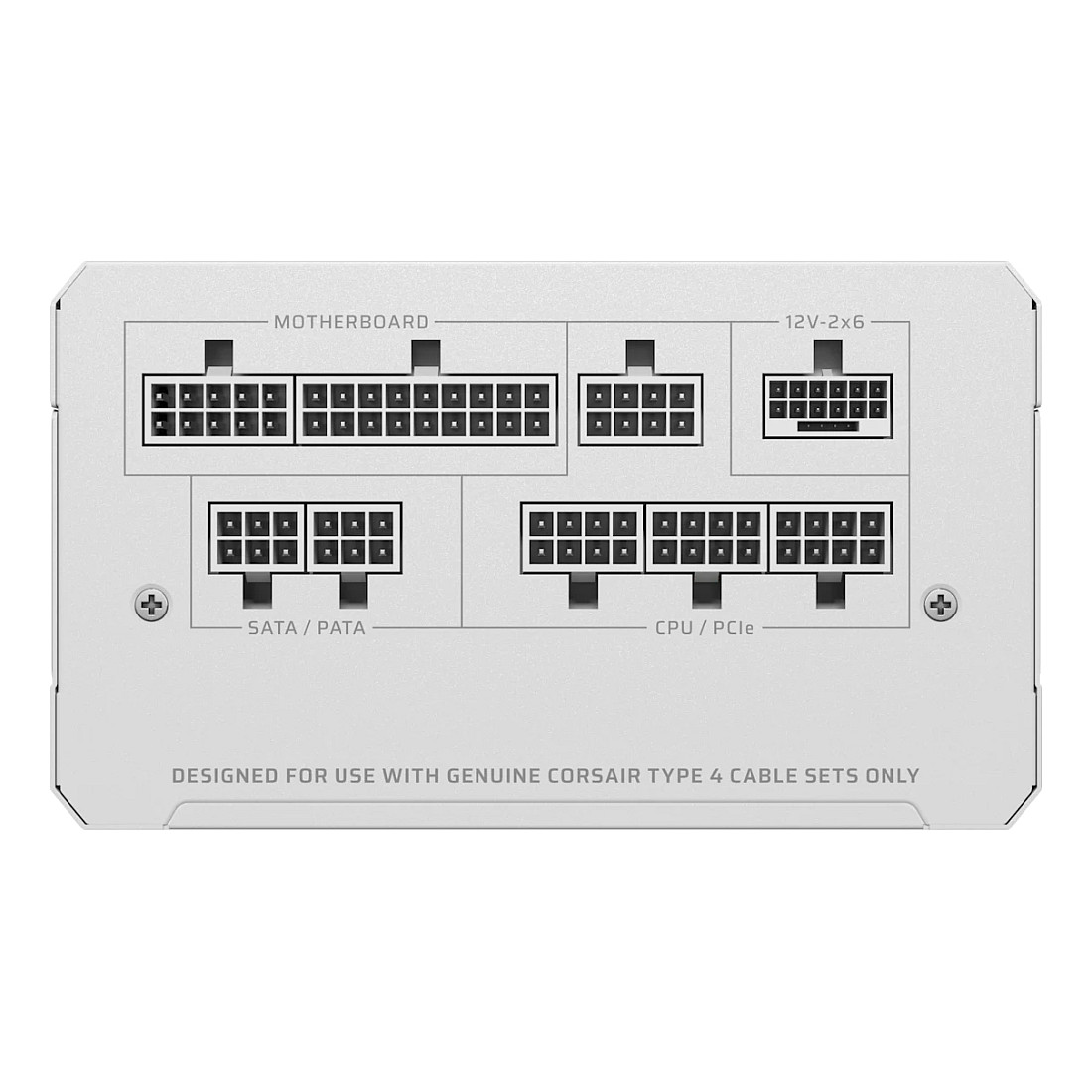Furnizues Energjie 1000W Corsair RM1000e White / 80+ Gold / ATX3.1 / PCie5.1 / 120mm thumbnail 3