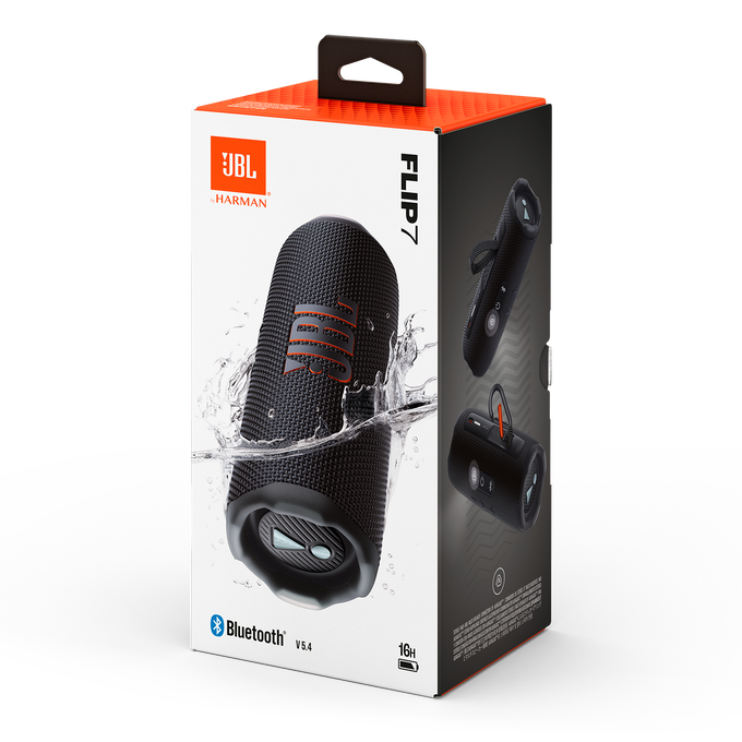 Altoparlantë JBL Flip 7 – Zezë 2