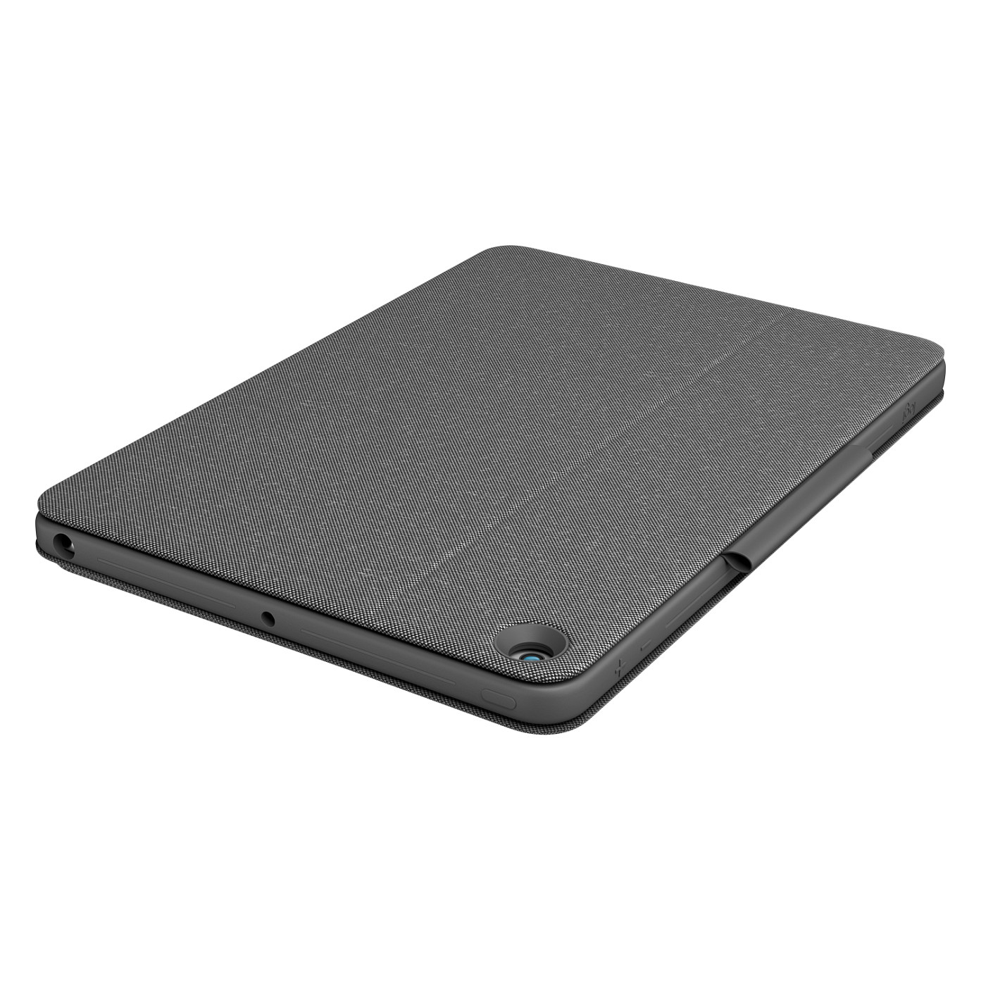 Tastierë për Tabletë Logitech Combo Touch / iPad 10.2" 7th, 8th & 9th Gen / QWERTZ (CH) / Trackpad / Smart Connector / Ndriçim LED / Folio – Gri 3