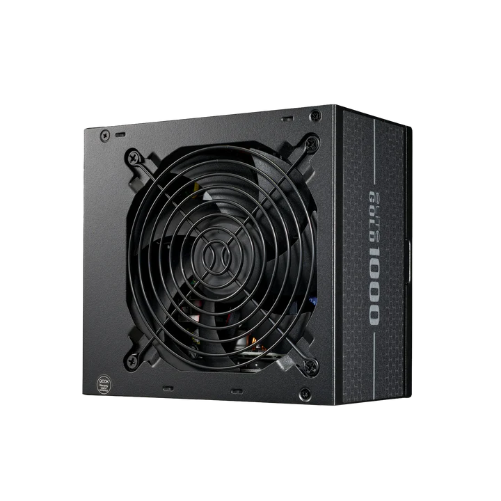 Furnizues Energjie Cooler Master Elite Gold 1000 / 1000W / ATX 3.1 / 80 PLUS Gold / Fully Modular - Zezë