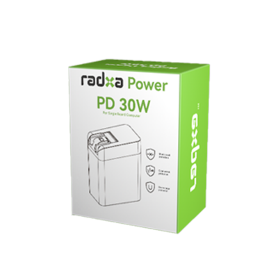 Adapter EU për Furnizues Energjie Radxa AP003-EU, për AP002 - Zezë 3