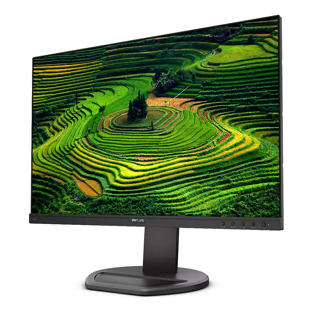 Monitor Philips 230B8QJEB, 22.5", WUXGA IPS, 60Hz, 5ms, HDMI+DP+DVI+VGA - Zezë 3
