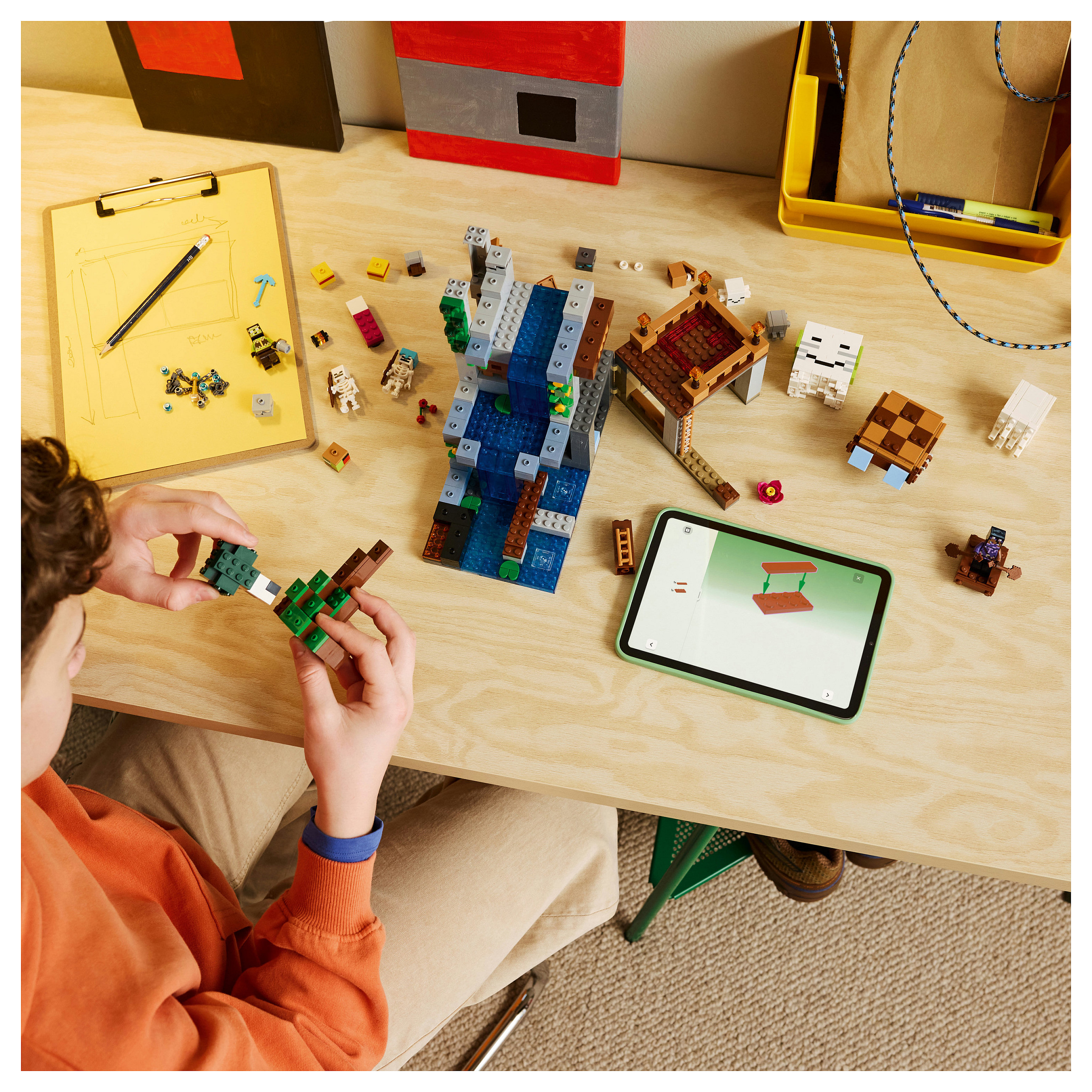 LEGO Minecraft 21597 building toy thumbnail 6