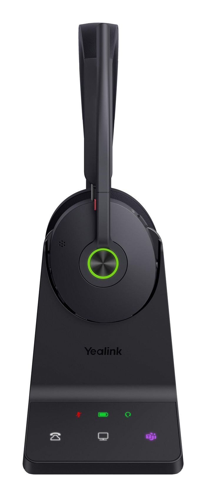 Kufje pa kabllo Yealink WH68 UC, Bluetooth 5.3, DECT, ANC, 30mm, Wired & Wireless, Bazë Karikimi – Zezë 2