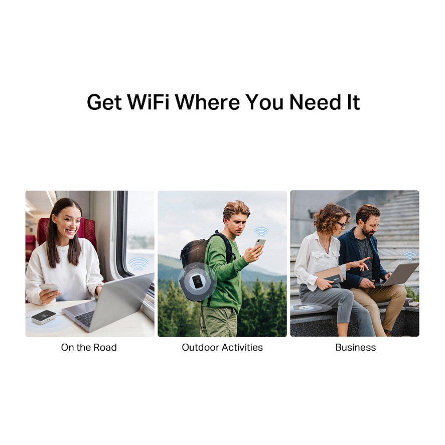 Mercusys MT115 4G LTE Cat 4 Mobile Wi-Fi 150Mbps Wi-Fi 6 287Mbps Nano SIM 2400mAh – E Zezë 5