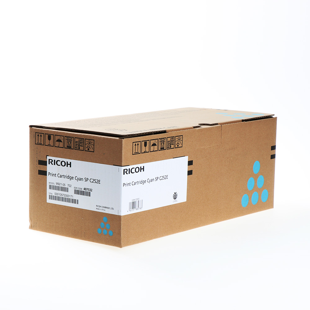 Toner Ricoh Type C252E – Blu