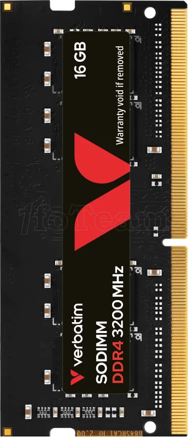 RAM Memorie DDR4 Verbatim / 16GB / DIMM / 3200MHz / PC4-25600 / 1.35V / UDIMM - Zezë
