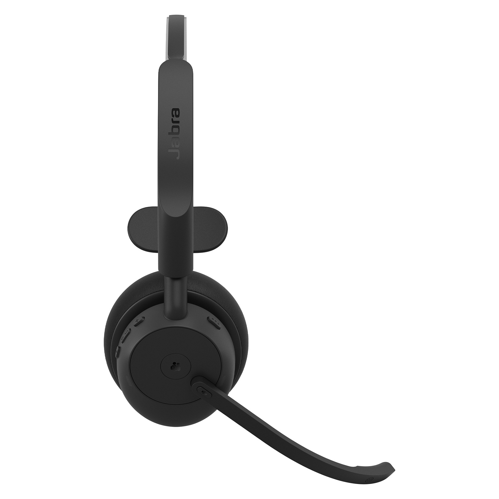 Kufje pa kabllo Jabra Evolve3 45 MS Mono / Link 390a / USB-A / Microsoft Teams / Charging Stand - Zezë 7