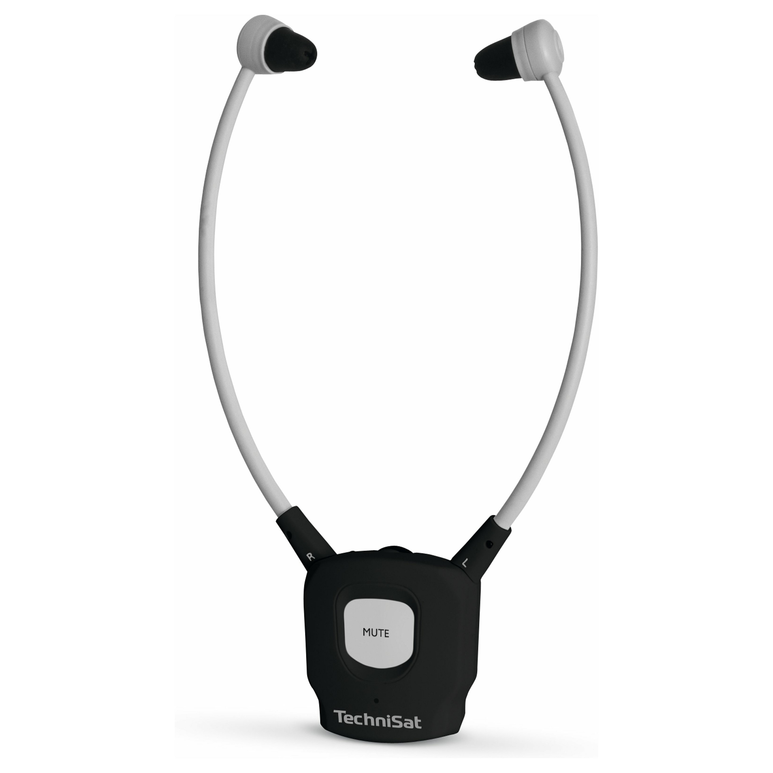 Kufje pa kabllo TechniSat StereoMan ISI 3, 2.4GHz, Toslink, AUX, Mikrofon - Zezë 7
