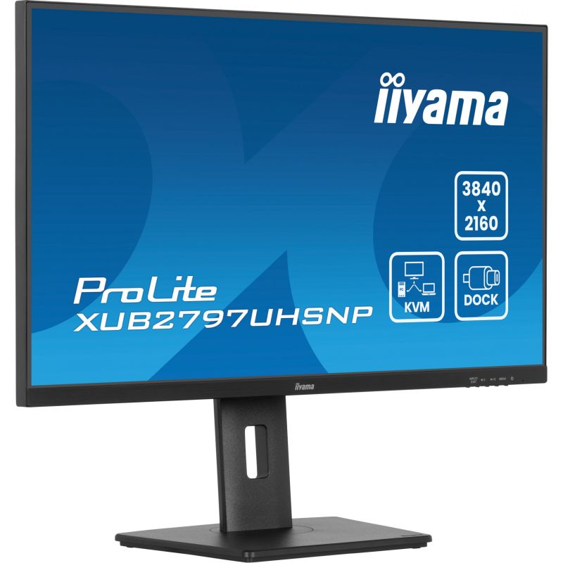 Iiyama ProLite XUB2797UHSNP-B1 - monitor - 4K UHD - 27" 2