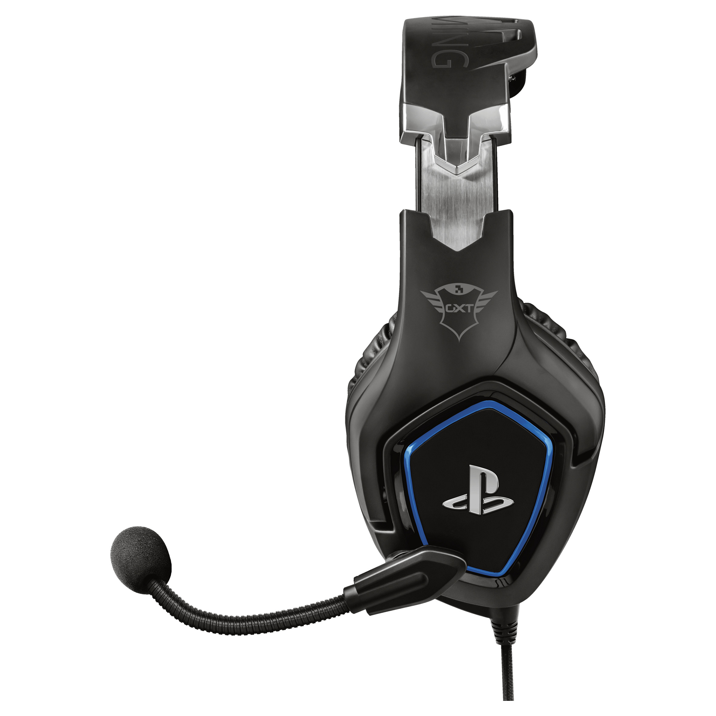 Kufje Gaming Trust GXT 488 Forze / Over-Ear / 3.5mm / 50mm / 20-20000Hz / Mikrofon / 1.2m - Zezë 4