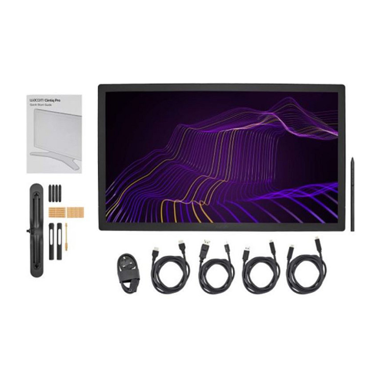 Tablet Grafik Wacom Cintiq Pro 27 - Without Stand thumbnail 4