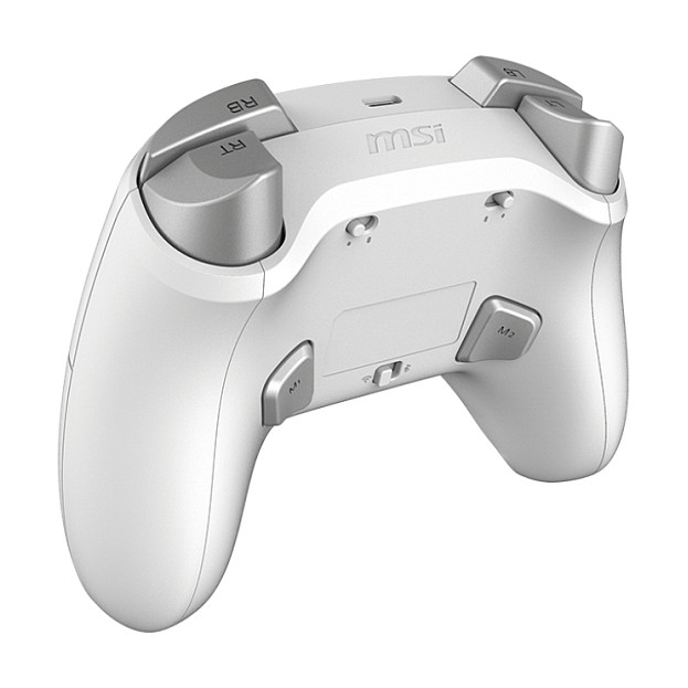 Kontroller MSI Force GC300 W WHITE controller Wireless për PC dhe Android / e bardhë thumbnail 3