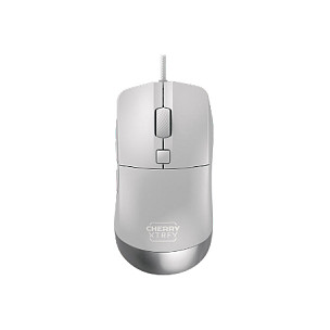 Maus me kabllo CHERRY XTRFY M50 - Argjend