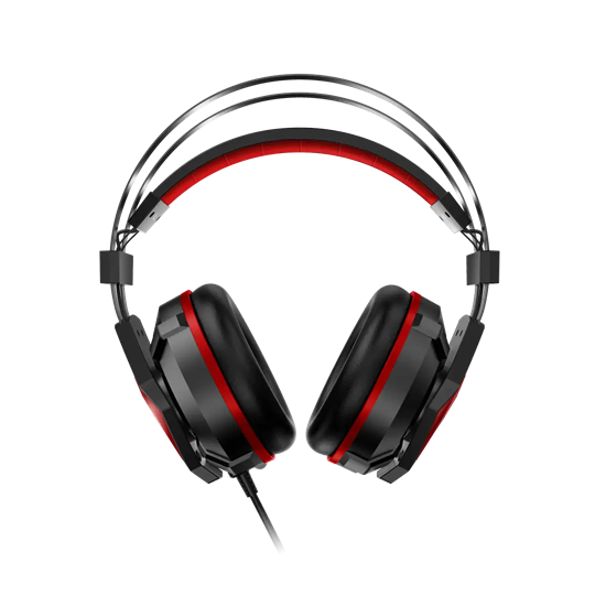 Kufje Gaming Genius HS-G710V / Wired / USB / 7.1 Surround / 40mm – Zezë/Kuqe 2