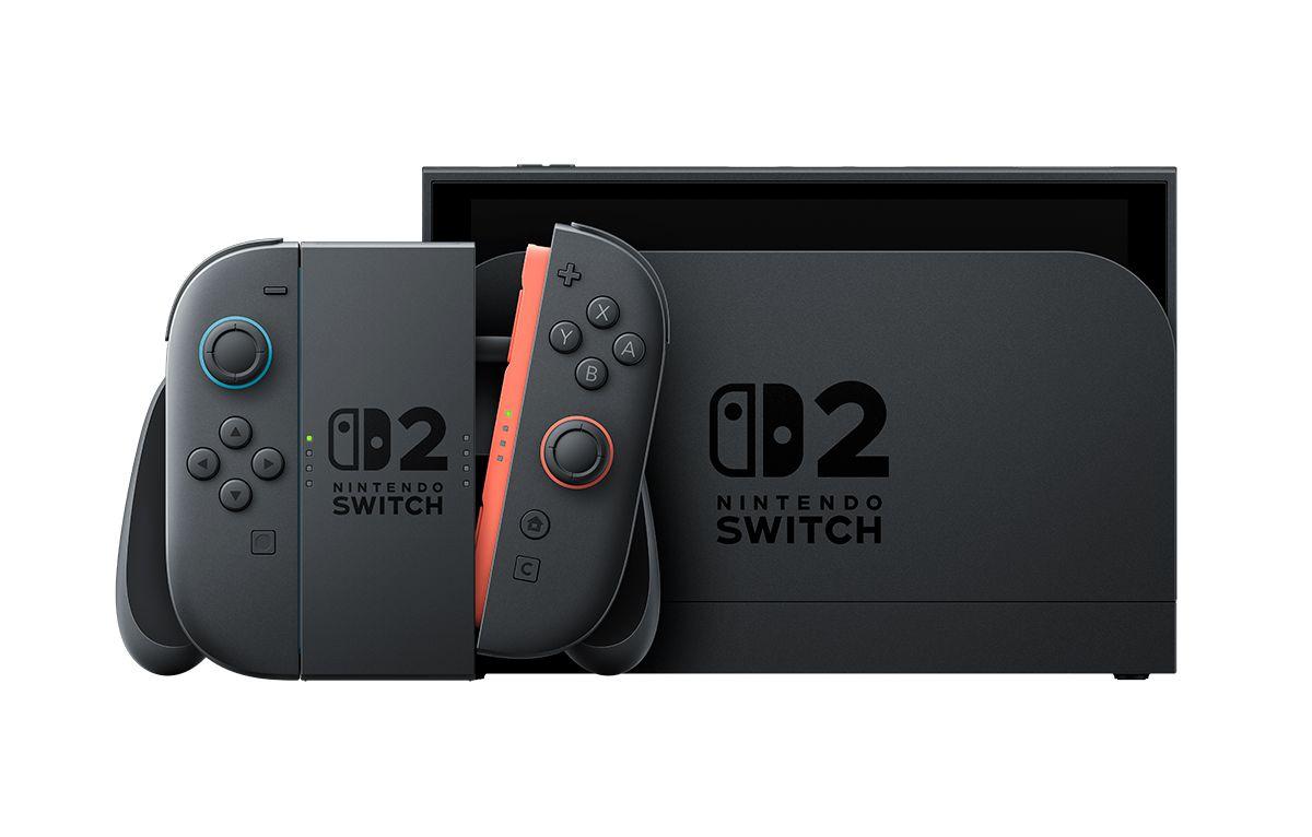 Konzolë Nintendo Switch 2 + Pokémon Pokopia / 10020008 / 7.9" / 1920 × 1080 / 120 Hz / 256 GB – Zezë 2