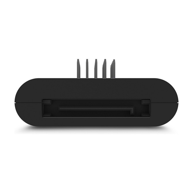 Hub USB i Brendshëm NZXT AC-IUSBH-M3, 4x USB 2.0, SATA, Montim Magnetik - Zezë 5