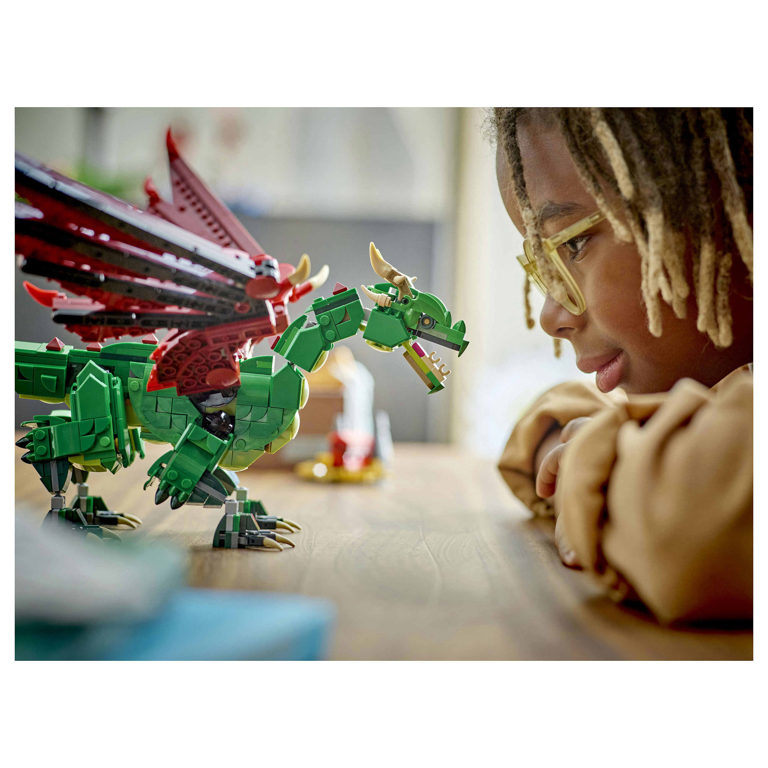 Lego LEGO Creator Medieval Dragon – Mix thumbnail 5