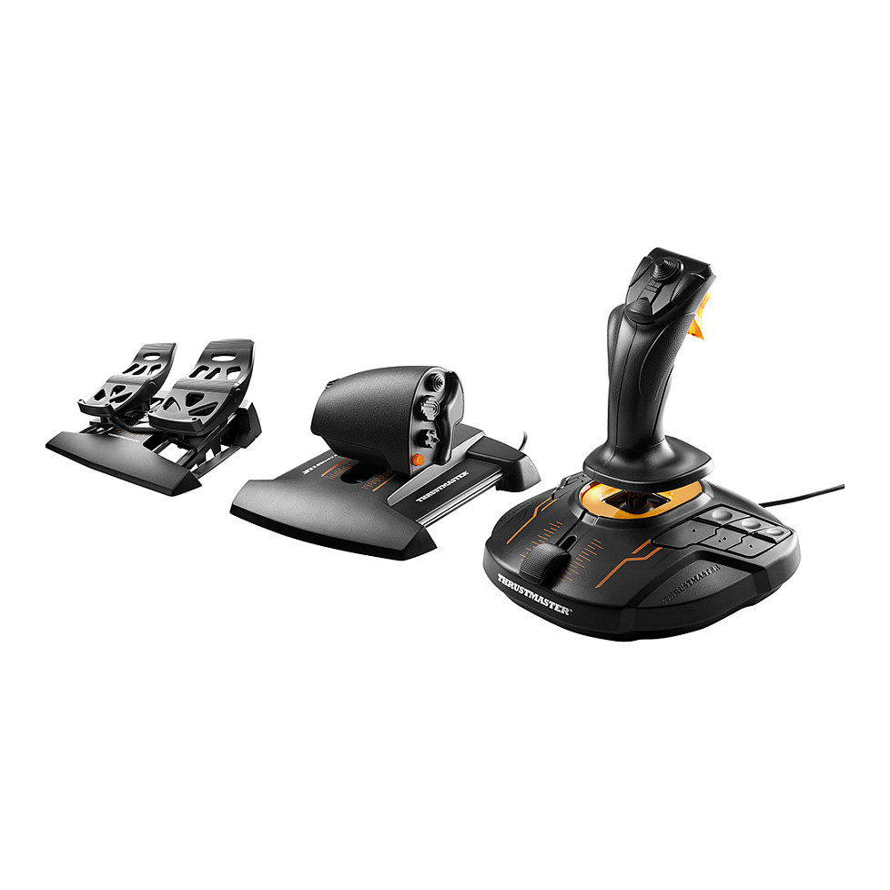 Kontroller,Timon & Pedale Thrustmaster / T.16000M FCS Flight Pack / PC