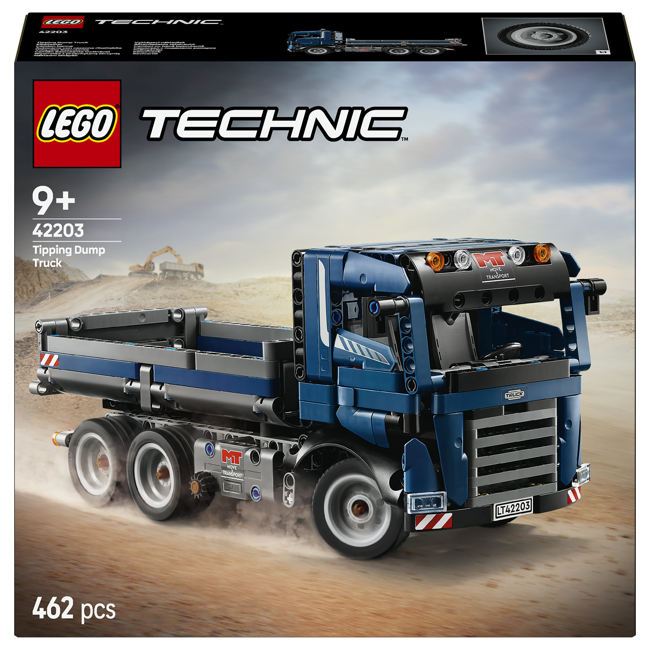 LEGO Technic Dump Truck 42203