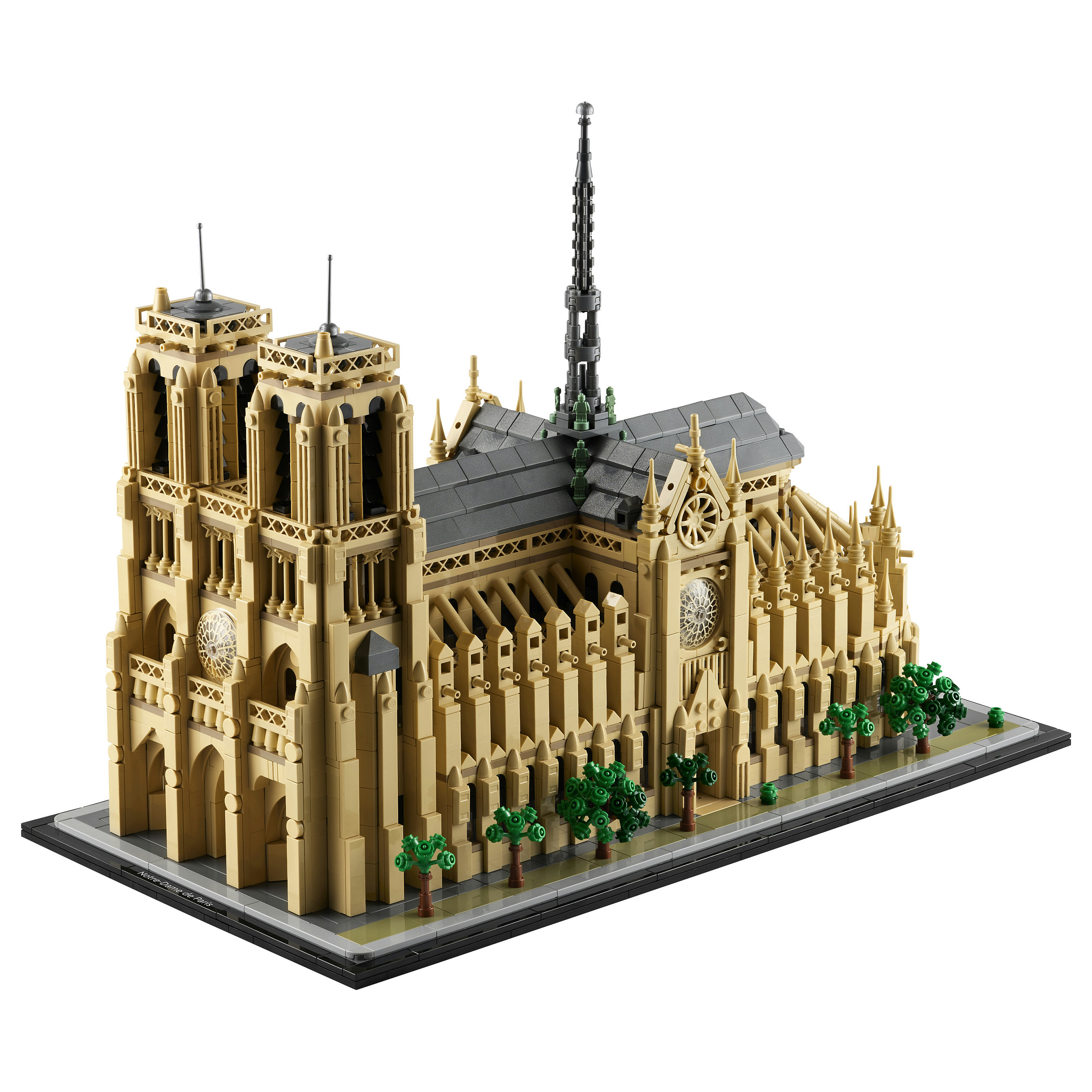 LEGO Architecture Notre-Dame de Paris 21061 thumbnail 2