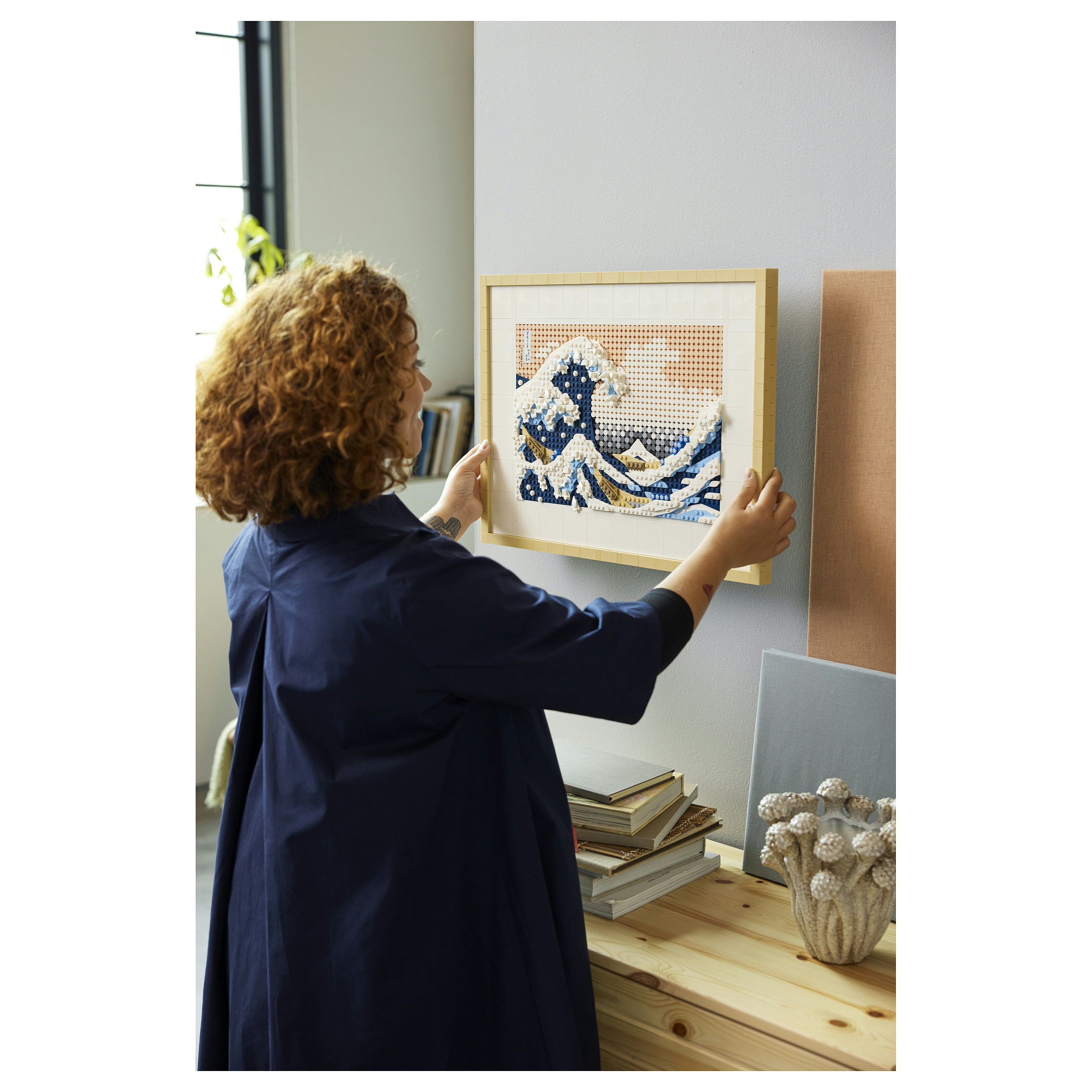 LEGO ART Hokusai – The Great Wave thumbnail 5