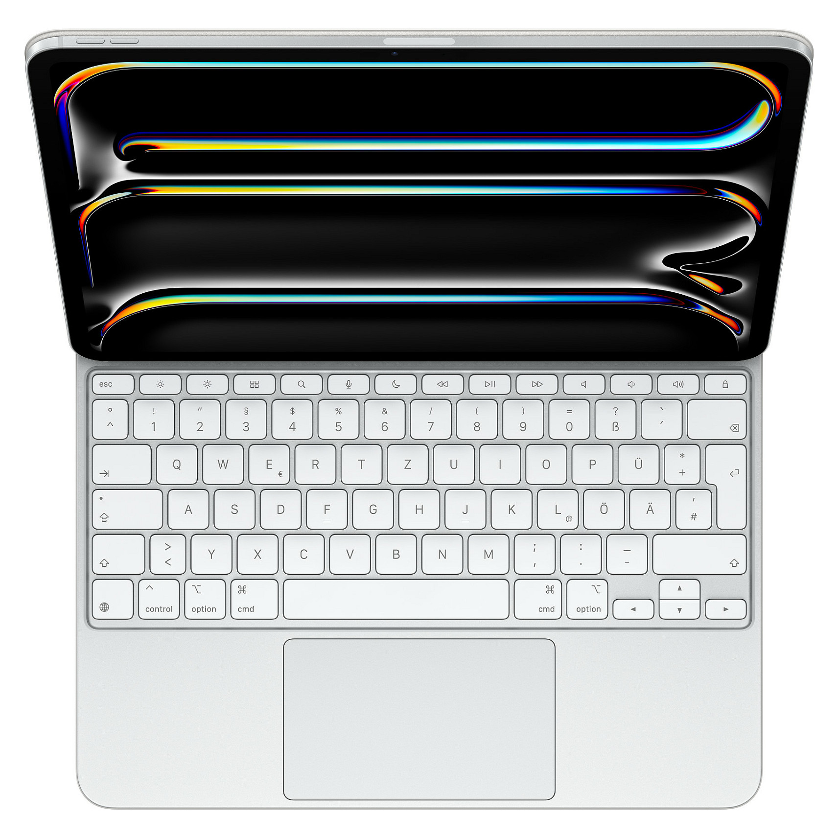 Apple Magic Keyboard / QWERTZ Layout / Wireless - White thumbnail 2