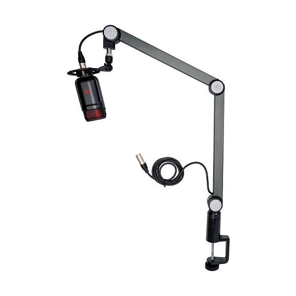Mbajtëse kundër dridhjeve për Mikrofon Thronmax P2 / Metal / 5/8" - Zezë 3