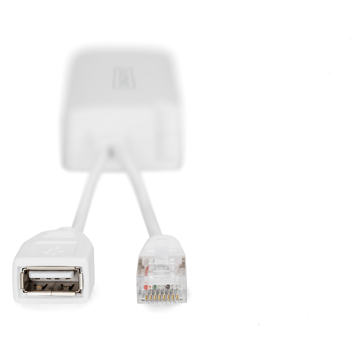 Adapter USB DIGITUS USB‑A 5V PoE Splitter thumbnail 3