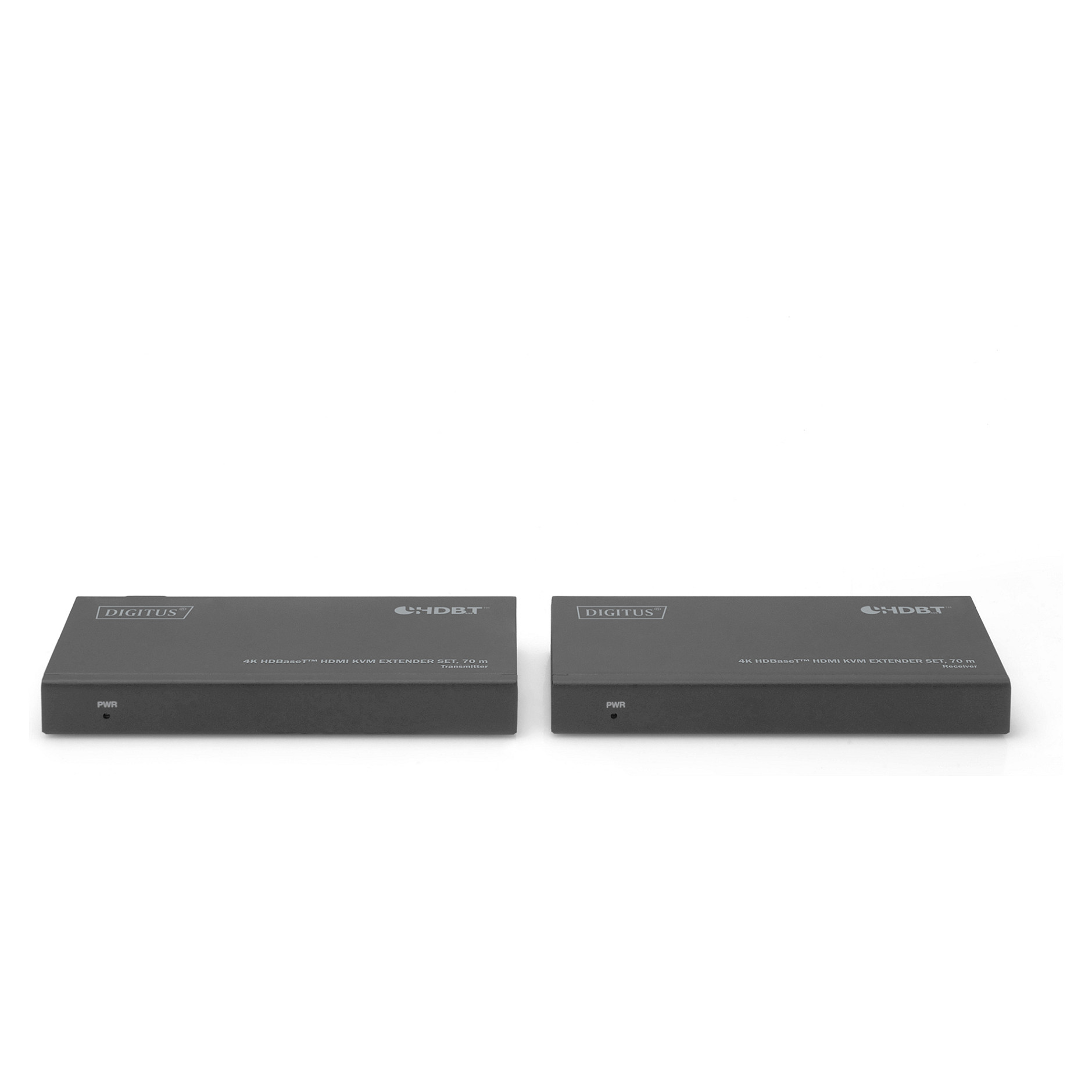 Digitus 4K HDMI KVM Extender HDBaseT – deri 70m thumbnail 2