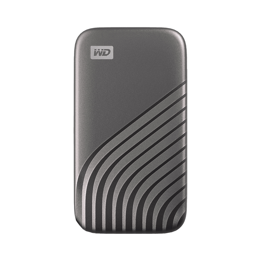 SSD e Jashtme Portative Western Digital My Passport, 500GB, USB-C 3.2 Gen 2, Lexim 1050 MB/s, Shkrim 1000 MB/s - Gri