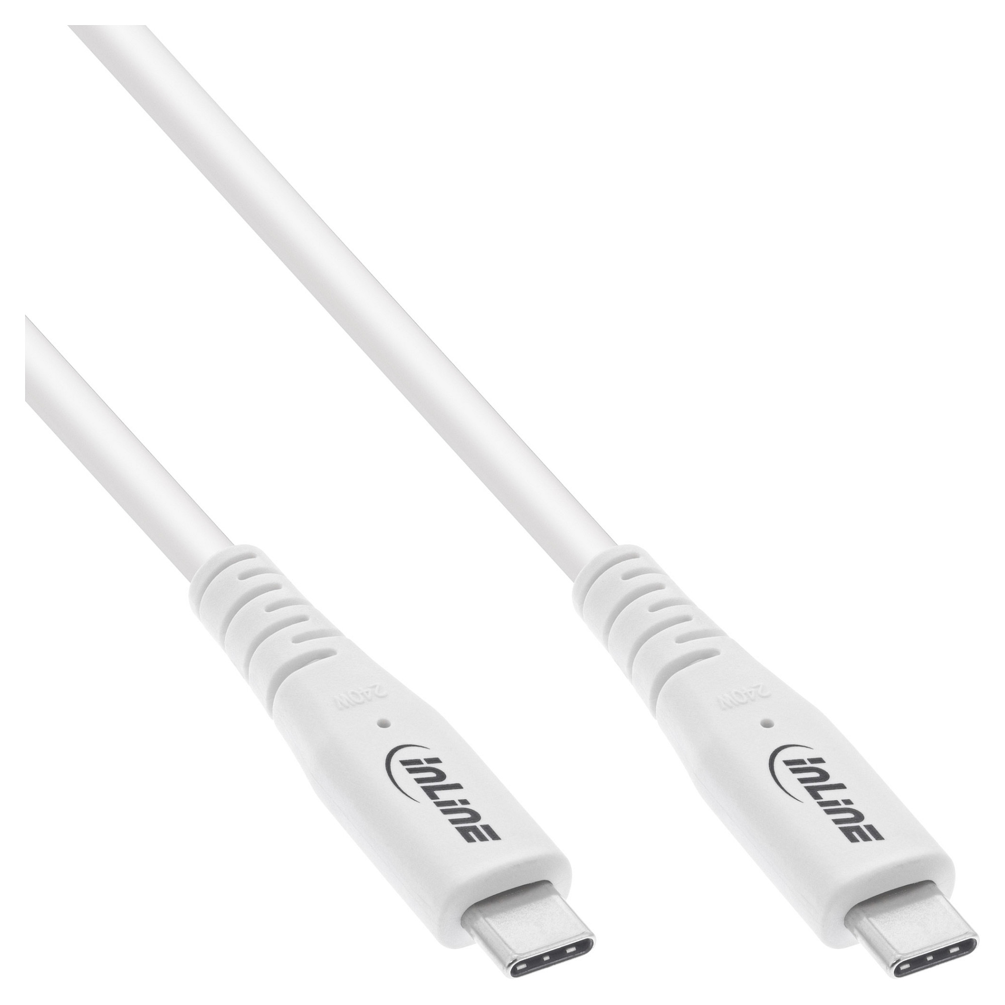 Kabllo USB Targus HyperJuice Flex, USB-C në USB-C, 1.5 m, 60 W, USB 2.0 - Portokalli 8