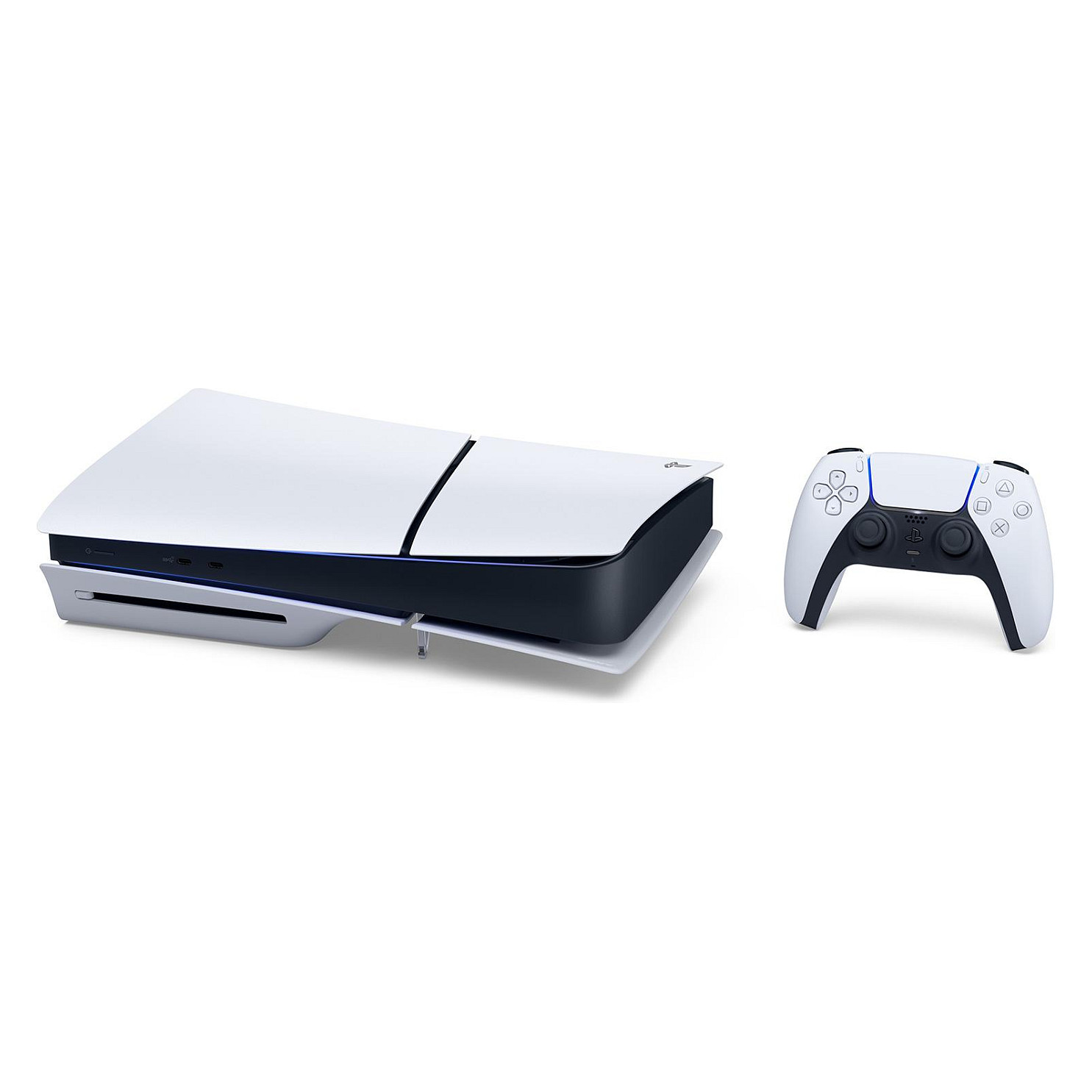PS5 SONY Konzola Sony PlayStation 5 Slim Disc Edition E-Chassis 1TB - e – Zezë/Bardhë 2